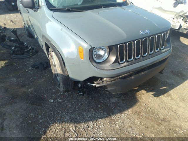 Photo 5 VIN: ZACCJAAH9HPE68674 - JEEP RENEGADE 