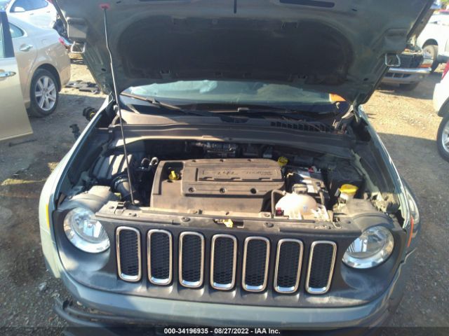 Photo 9 VIN: ZACCJAAH9HPE68674 - JEEP RENEGADE 