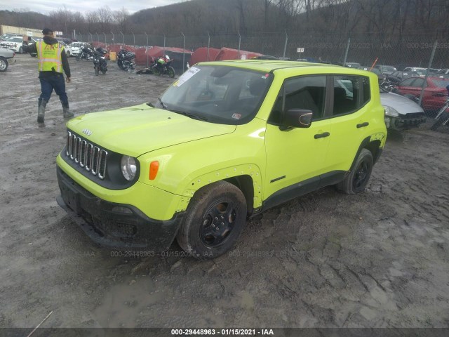 Photo 1 VIN: ZACCJAAH9HPF10213 - JEEP RENEGADE 