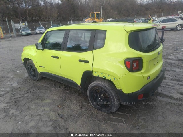 Photo 2 VIN: ZACCJAAH9HPF10213 - JEEP RENEGADE 