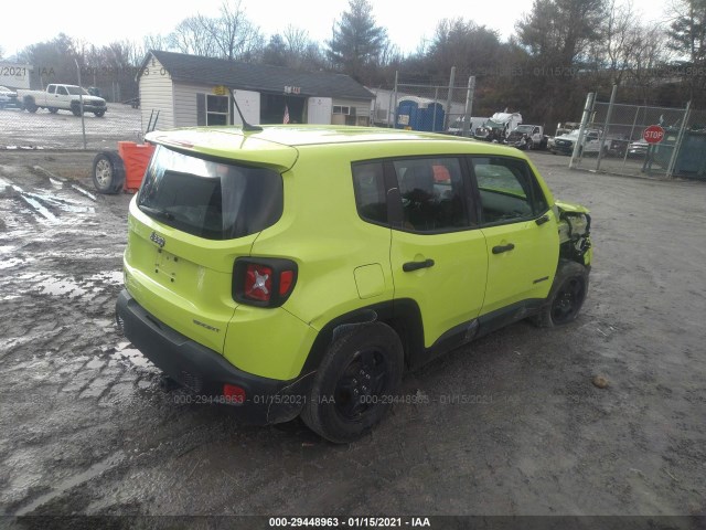 Photo 3 VIN: ZACCJAAH9HPF10213 - JEEP RENEGADE 