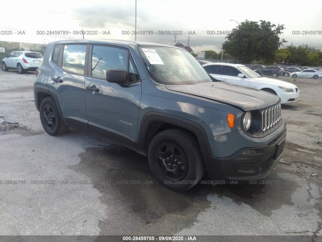 Photo 0 VIN: ZACCJAAHXHPF35427 - JEEP RENEGADE 