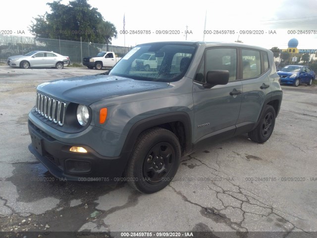 Photo 1 VIN: ZACCJAAHXHPF35427 - JEEP RENEGADE 