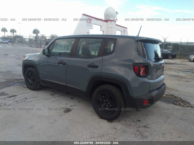 Photo 2 VIN: ZACCJAAHXHPF35427 - JEEP RENEGADE 