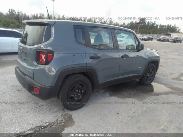 Photo 3 VIN: ZACCJAAHXHPF35427 - JEEP RENEGADE 