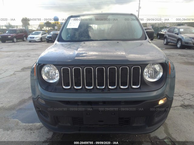 Photo 5 VIN: ZACCJAAHXHPF35427 - JEEP RENEGADE 