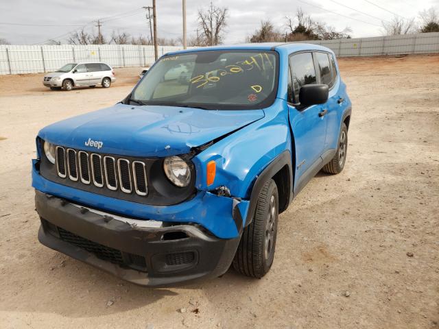 Photo 1 VIN: ZACCJAAT0FPB33028 - JEEP RENEGADE S 