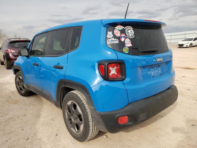 Photo 2 VIN: ZACCJAAT0FPB33028 - JEEP RENEGADE S 