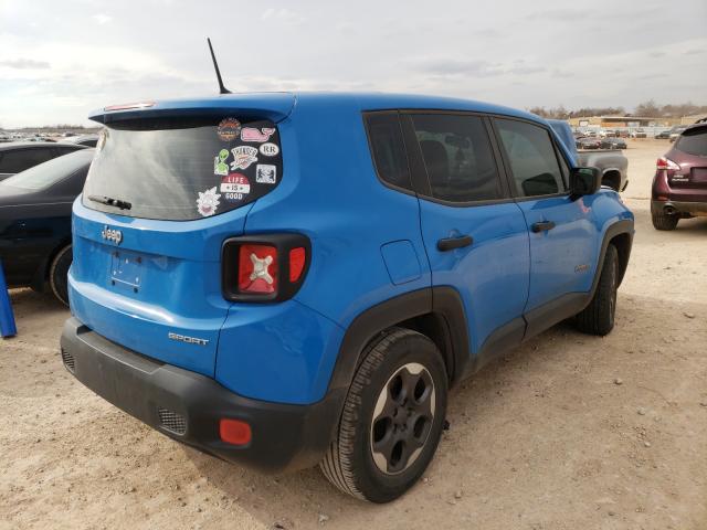 Photo 3 VIN: ZACCJAAT0FPB33028 - JEEP RENEGADE S 