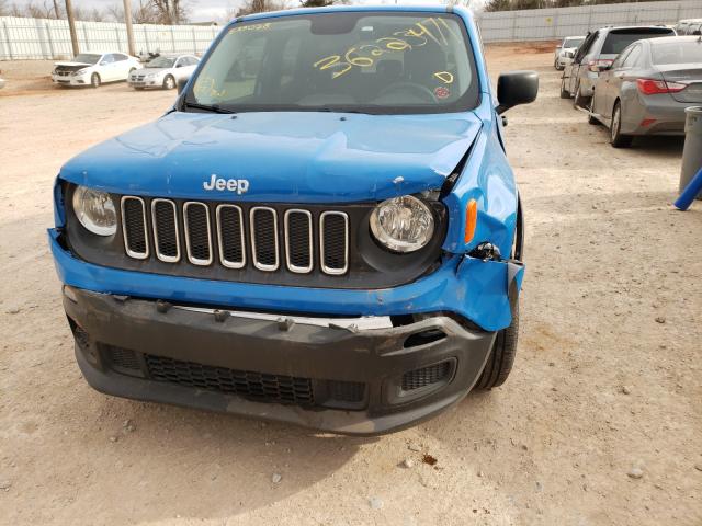 Photo 8 VIN: ZACCJAAT0FPB33028 - JEEP RENEGADE S 