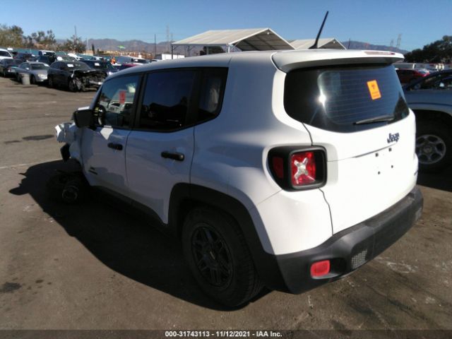 Photo 2 VIN: ZACCJAAT0FPB42974 - JEEP RENEGADE 