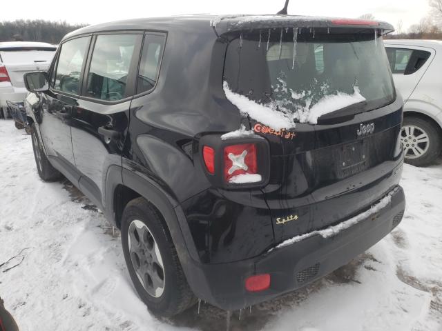 Photo 2 VIN: ZACCJAAT0FPB54520 - JEEP RENEGADE S 