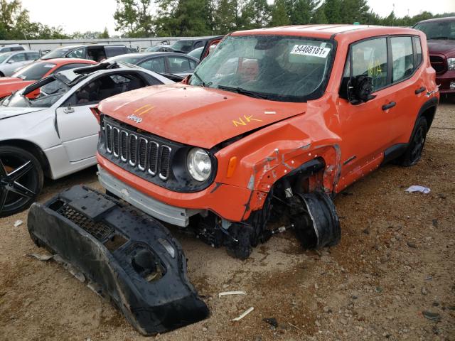 Photo 1 VIN: ZACCJAAT0FPB55389 - JEEP RENEGADE S 