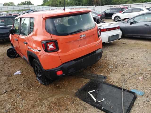 Photo 2 VIN: ZACCJAAT0FPB55389 - JEEP RENEGADE S 