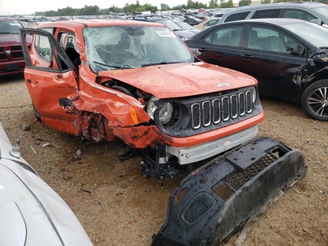 Photo 8 VIN: ZACCJAAT0FPB55389 - JEEP RENEGADE S 