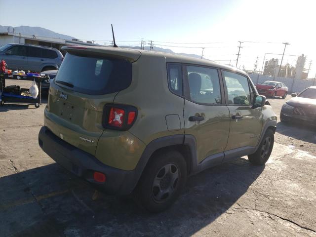 Photo 2 VIN: ZACCJAAT0FPB63377 - JEEP RENEGADE S 