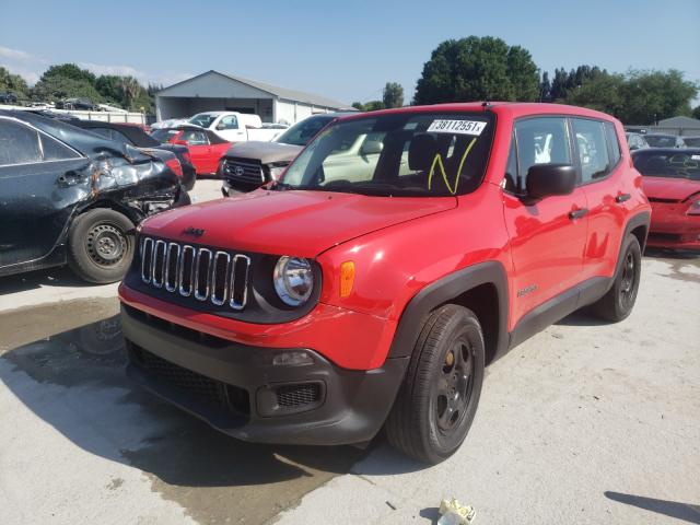 Photo 1 VIN: ZACCJAAT0FPB73169 - JEEP RENEGADE S 