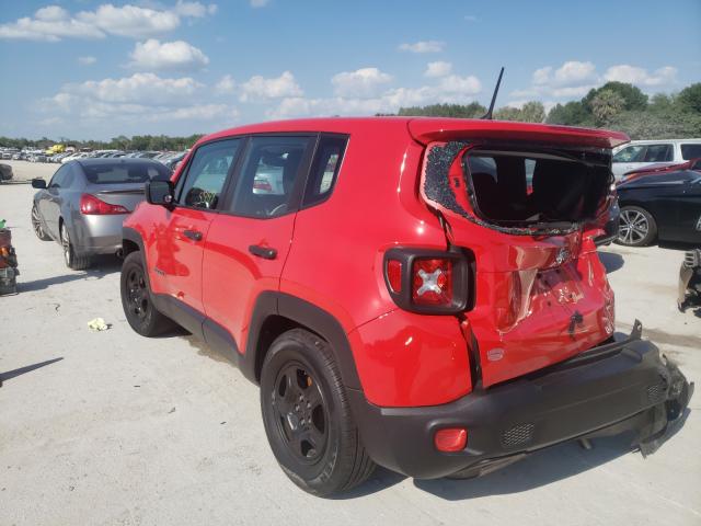 Photo 2 VIN: ZACCJAAT0FPB73169 - JEEP RENEGADE S 