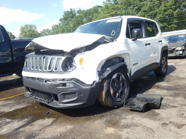 Photo 1 VIN: ZACCJAAT0FPB76519 - JEEP RENEGADE S 