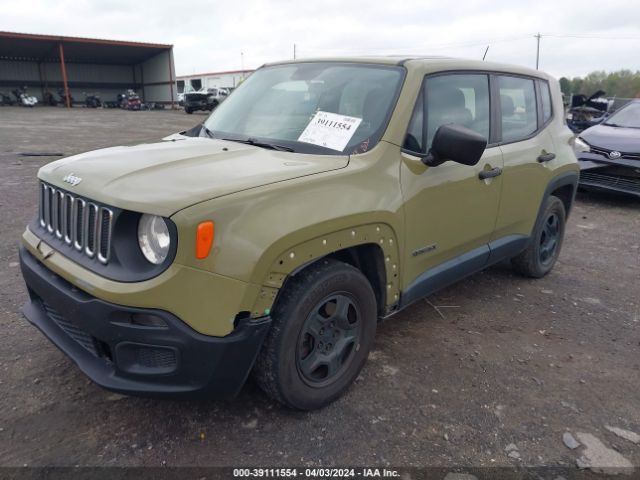 Photo 1 VIN: ZACCJAAT0FPB76782 - JEEP RENEGADE 