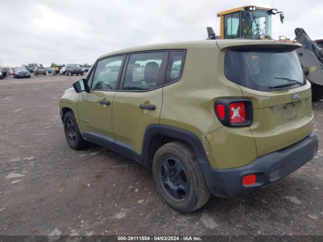 Photo 2 VIN: ZACCJAAT0FPB76782 - JEEP RENEGADE 