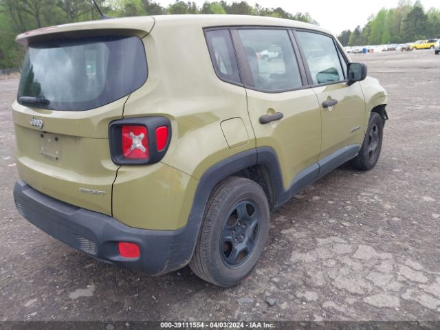 Photo 3 VIN: ZACCJAAT0FPB76782 - JEEP RENEGADE 