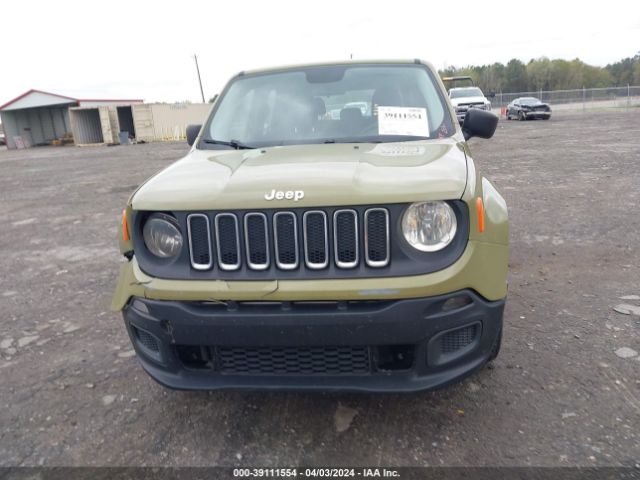 Photo 5 VIN: ZACCJAAT0FPB76782 - JEEP RENEGADE 