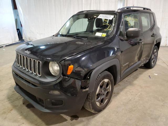 Photo 1 VIN: ZACCJAAT0FPB91656 - JEEP RENEGADE S 