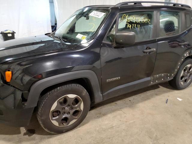 Photo 8 VIN: ZACCJAAT0FPB91656 - JEEP RENEGADE S 