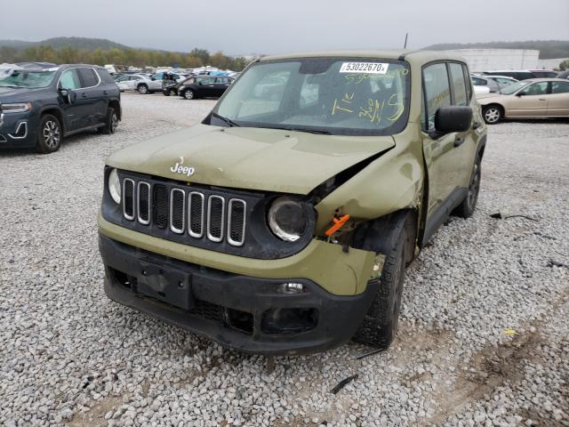 Photo 1 VIN: ZACCJAAT0FPB99109 - JEEP RENEGADE 