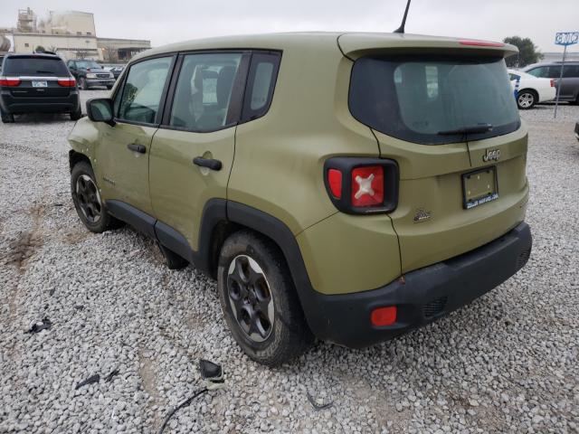 Photo 2 VIN: ZACCJAAT0FPB99109 - JEEP RENEGADE 