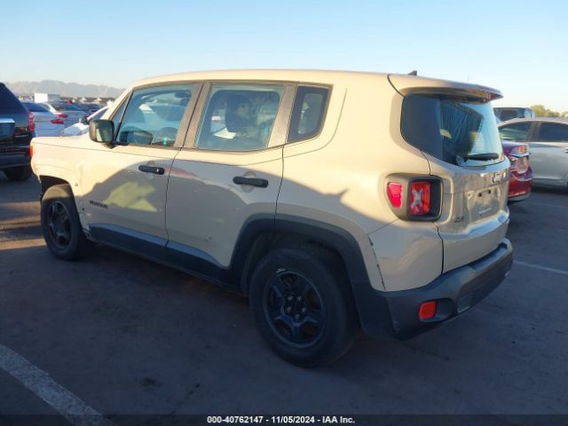 Photo 2 VIN: ZACCJAAT0FPC25028 - JEEP RENEGADE 