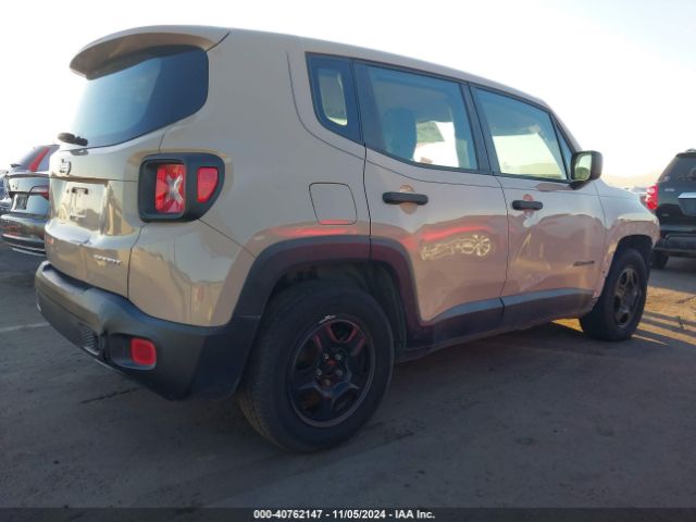 Photo 3 VIN: ZACCJAAT0FPC25028 - JEEP RENEGADE 