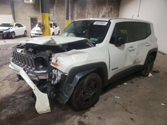 Photo 1 VIN: ZACCJAAT0GPC76594 - JEEP RENEGADE S 