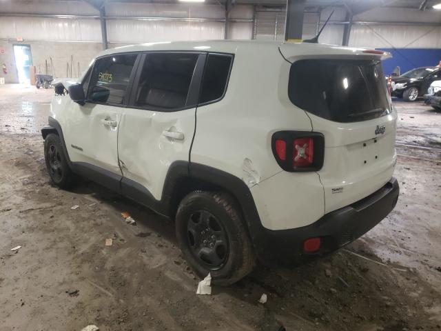 Photo 2 VIN: ZACCJAAT0GPC76594 - JEEP RENEGADE S 