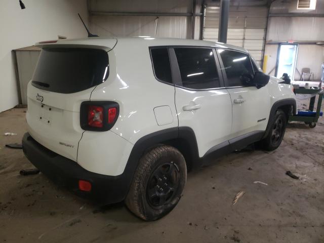 Photo 3 VIN: ZACCJAAT0GPC76594 - JEEP RENEGADE S 