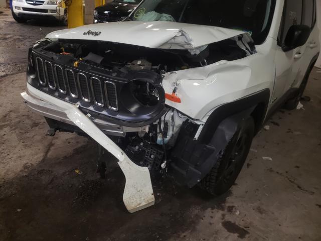 Photo 8 VIN: ZACCJAAT0GPC76594 - JEEP RENEGADE S 