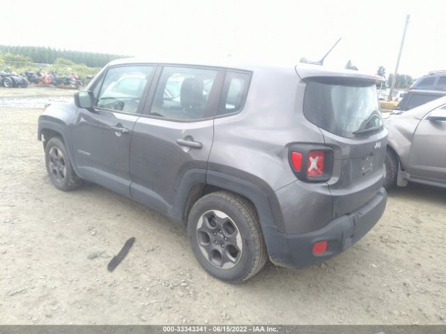 Photo 2 VIN: ZACCJAAT0GPC94951 - JEEP RENEGADE 