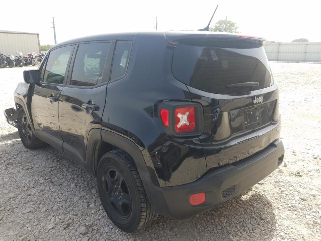 Photo 2 VIN: ZACCJAAT0GPD08556 - JEEP RENEGADE 