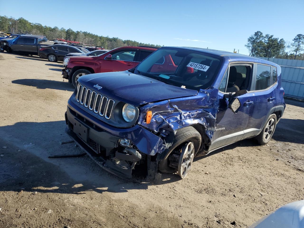 Photo 0 VIN: ZACCJAAT0GPD12719 - JEEP RENEGADE 