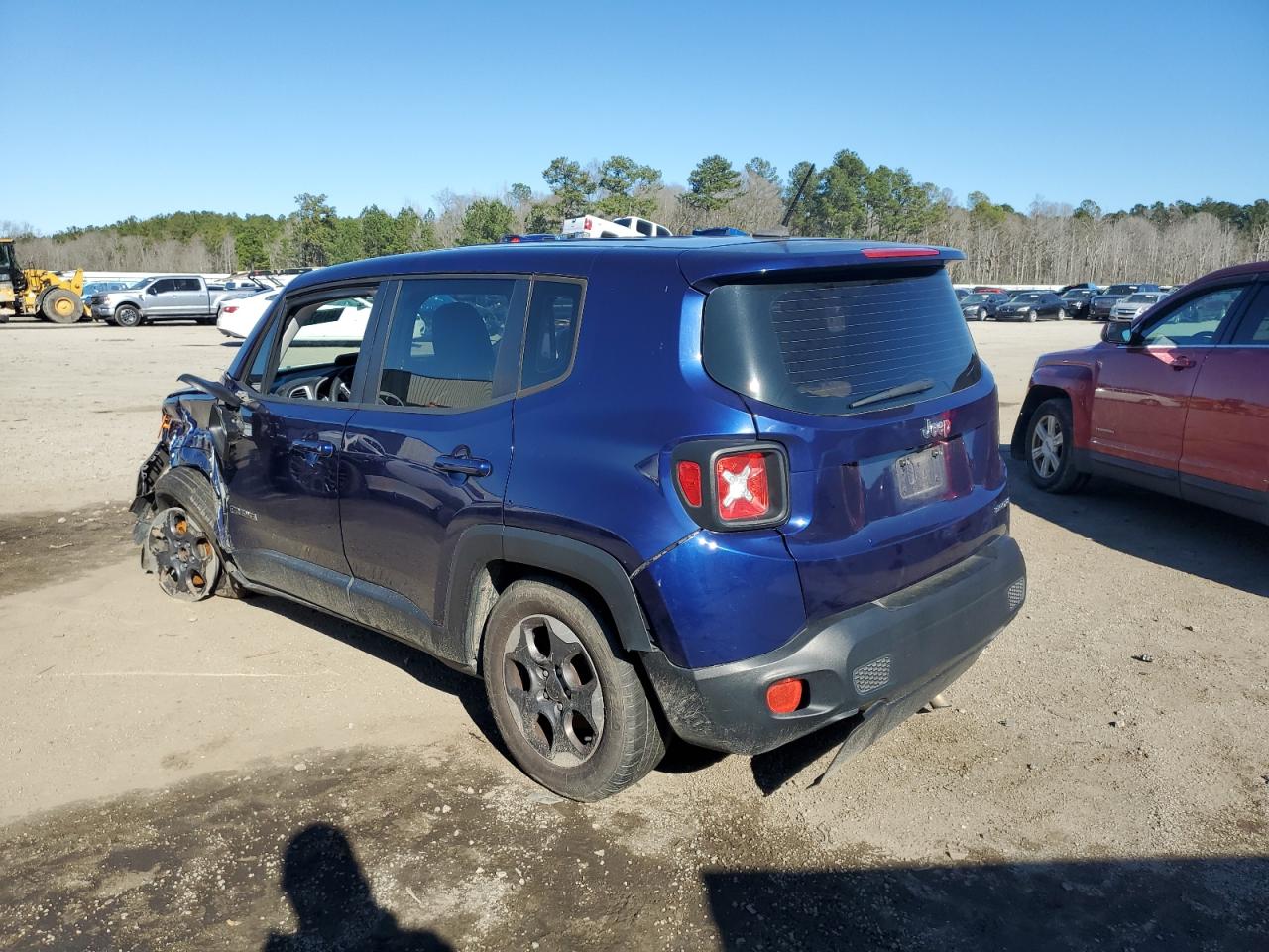 Photo 1 VIN: ZACCJAAT0GPD12719 - JEEP RENEGADE 