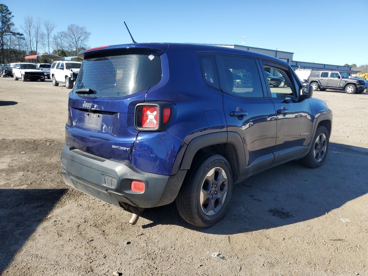 Photo 2 VIN: ZACCJAAT0GPD12719 - JEEP RENEGADE 