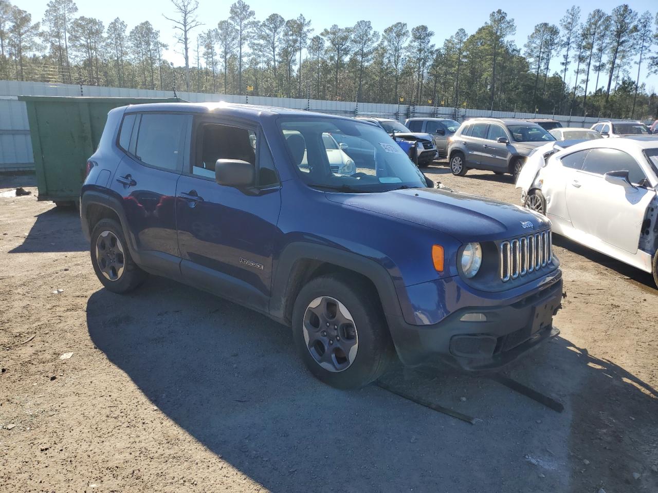 Photo 3 VIN: ZACCJAAT0GPD12719 - JEEP RENEGADE 