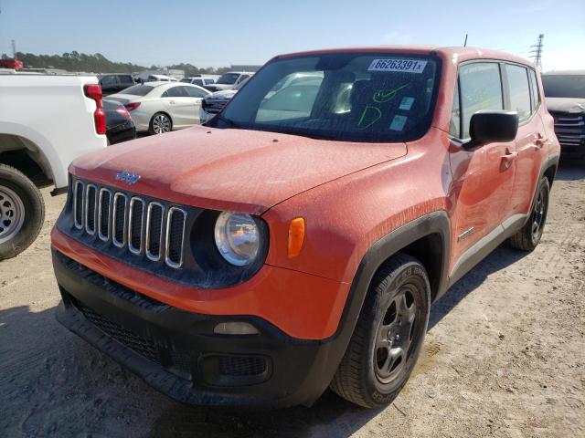 Photo 1 VIN: ZACCJAAT0GPD41119 - JEEP RENEGADE 