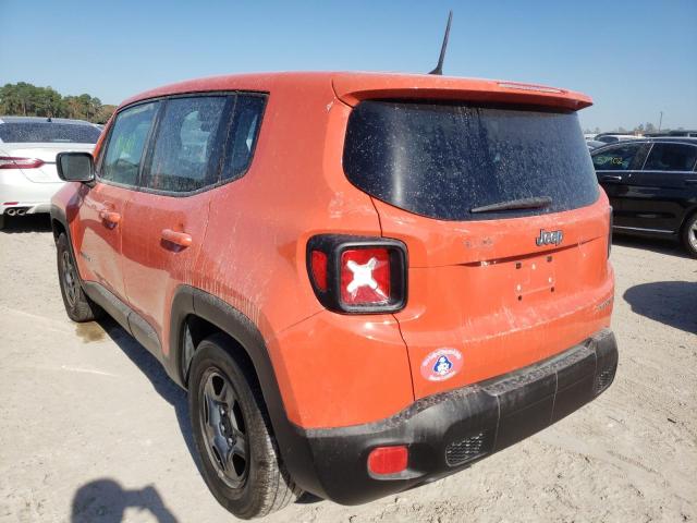 Photo 2 VIN: ZACCJAAT0GPD41119 - JEEP RENEGADE 