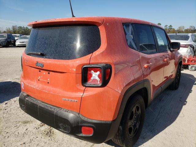 Photo 3 VIN: ZACCJAAT0GPD41119 - JEEP RENEGADE 