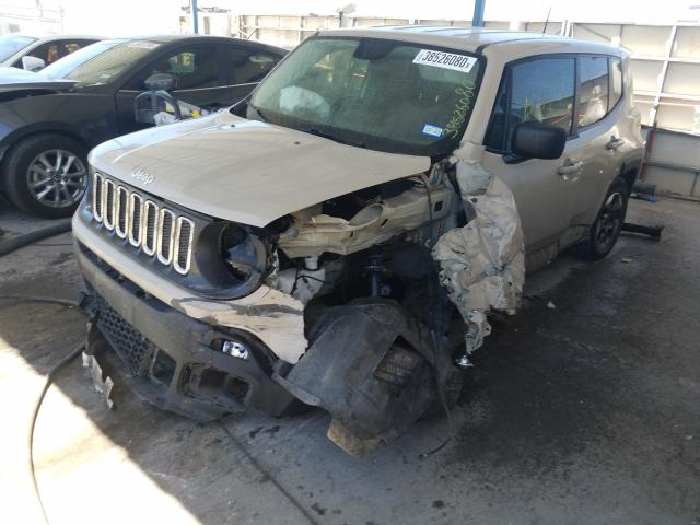 Photo 1 VIN: ZACCJAAT0GPD50533 - JEEP RENEGADE S 