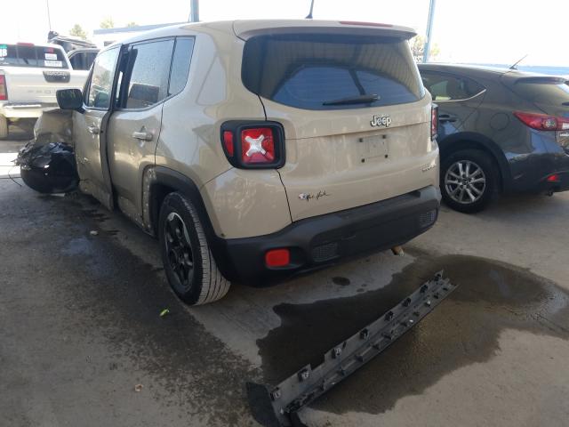 Photo 2 VIN: ZACCJAAT0GPD50533 - JEEP RENEGADE S 