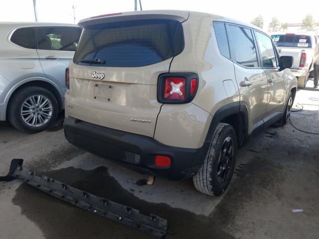 Photo 3 VIN: ZACCJAAT0GPD50533 - JEEP RENEGADE S 