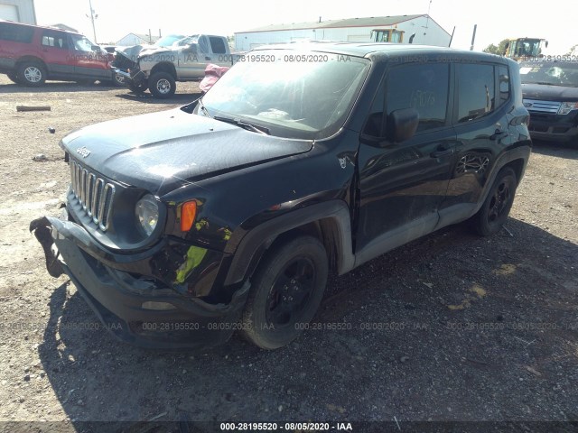 Photo 1 VIN: ZACCJAAT0GPD58101 - JEEP RENEGADE 